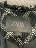 Zara Tweed Black Coat Size S - photo 6