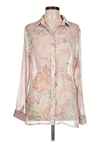 Guess Long Sleeve Blouse (view 1)