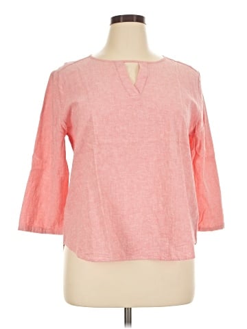 Van Heusen 3/4 Sleeve Top (view 1)