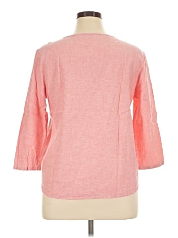 Van Heusen 3/4 Sleeve Top (view 2)