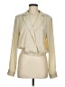 ASTR The Label 100% Polyester Ivory Long Sleeve Blouse Size M - photo 1