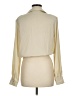 ASTR The Label 100% Polyester Ivory Long Sleeve Blouse Size M - photo 2