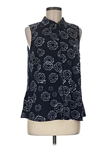 CAbi Sleeveless Blouse (view 1)