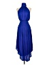 Ramy Brook 100% Polyester Blue Cocktail Dress Size S (estimated) - photo 1