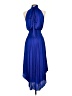 Ramy Brook 100% Polyester Blue Cocktail Dress Size S (estimated) - photo 2
