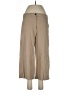 Ann Taylor Solid Tan Khakis Size 12 Petite - photo 1
