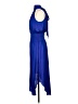 Ramy Brook 100% Polyester Blue Cocktail Dress Size S (estimated) - photo 5