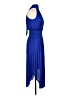 Ramy Brook 100% Polyester Blue Cocktail Dress Size S (estimated) - photo 4