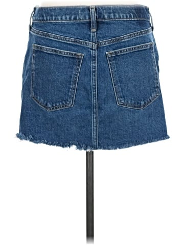 Abercrombie & Fitch Denim Skirt (view 2)
