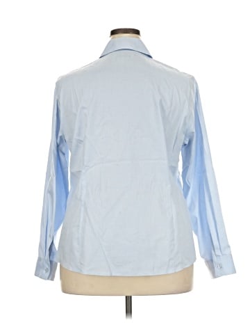 Kasper Long Sleeve Button-Down Shirt (view 2)
