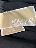 MICHAEL Michael Kors 100% Polyester Black Coat Size L - photo 3