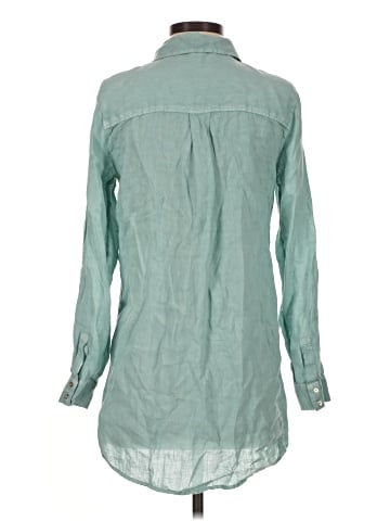 H By Halston Long Sleeve Button-Down Shirt (view 2)