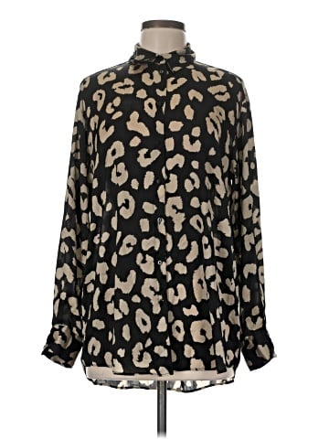 Zara Long Sleeve Blouse (view 1)