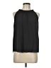 DAILYLOOK 100% Polyester Black Sleeveless Blouse Size M - photo 1
