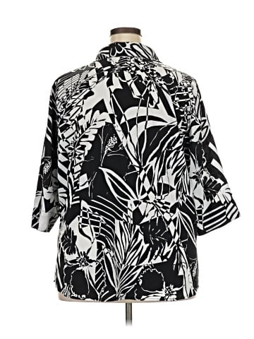 Alia 3/4 Sleeve Blouse (view 2)