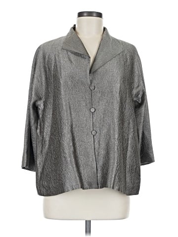 Eileen Fisher Silk Blazer (view 1)