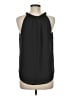 DAILYLOOK 100% Polyester Black Sleeveless Blouse Size M - photo 2