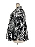 Alia 100% Polyester Tropical Black 3/4 Sleeve Blouse Size 22 - photo 5