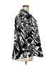 Alia 100% Polyester Tropical Black 3/4 Sleeve Blouse Size 22 - photo 4