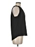 DAILYLOOK 100% Polyester Black Sleeveless Blouse Size M - photo 4