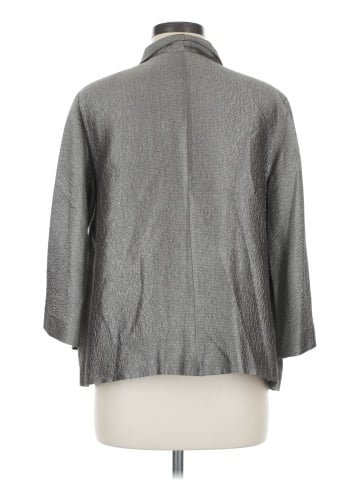 Eileen Fisher Silk Blazer (view 2)