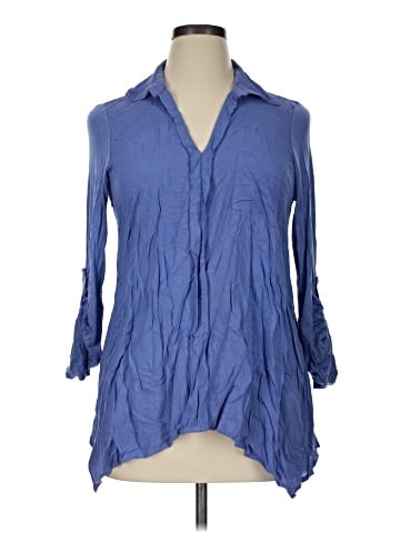 Pleione 3/4 Sleeve Blouse (view 1)