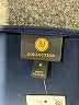 JM Collection Blue 3/4 Sleeve Top Size M - photo 7