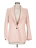 Alice + Olivia Solid Pink Blazer Size 8 - photo 1