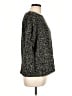 Joan Vass Tweed Black Pullover Sweater Size 10 (2) - photo 4