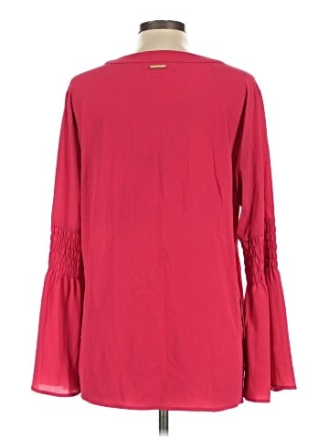 MICHAEL Michael Kors Long Sleeve Blouse (view 2)