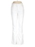 Democracy White Casual Pants Size 10 - photo 1