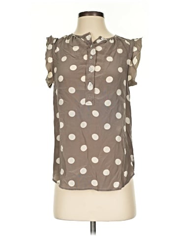 Broadway & Broome Short Sleeve Blouse (view 1)