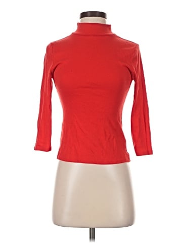 Wild Fable Short Sleeve Turtleneck (view 1)