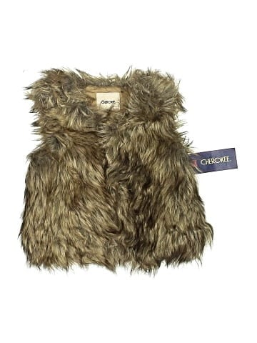Cherokee Faux Fur Vest (view 1)