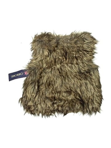 Cherokee Faux Fur Vest (view 2)