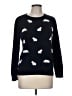 Talbots Print Black Pullover Sweater Size M - photo 1