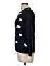 Talbots Print Black Pullover Sweater Size M - photo 5