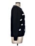 Talbots Print Black Pullover Sweater Size M - photo 4