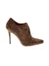 Jessica Simpson Animal Print Brown Heels Size 11 - photo 1
