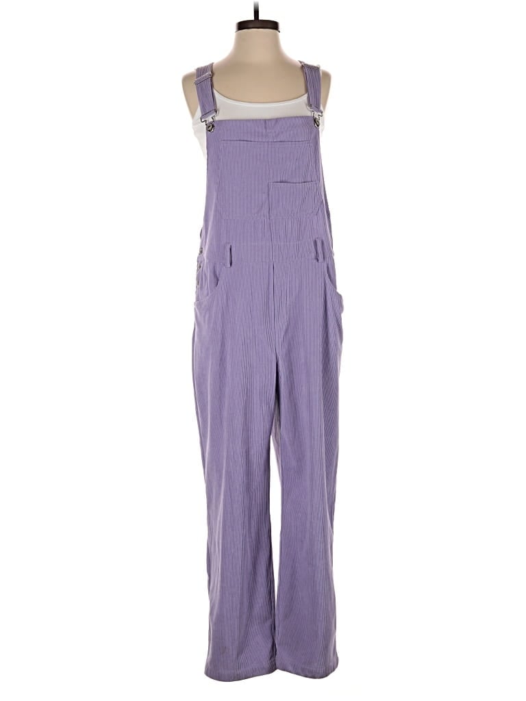 Pre-owned Unbranded Overalls In Purple