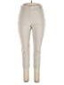 JM Collection Solid Ivory Active Pants Size XL (petite) - photo 1