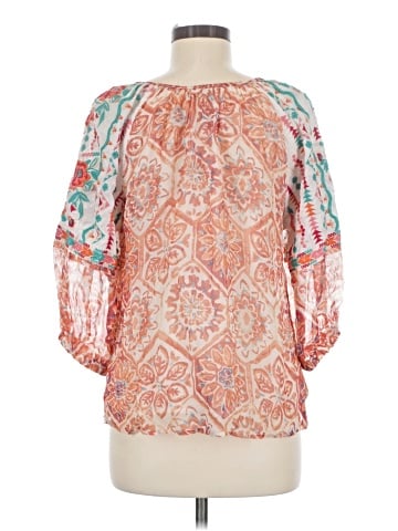 Tolani 3/4 Sleeve Blouse (view 2)