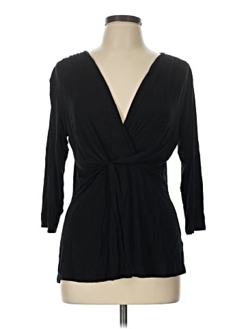 Loveappella 3/4 Sleeve Top (view 1)