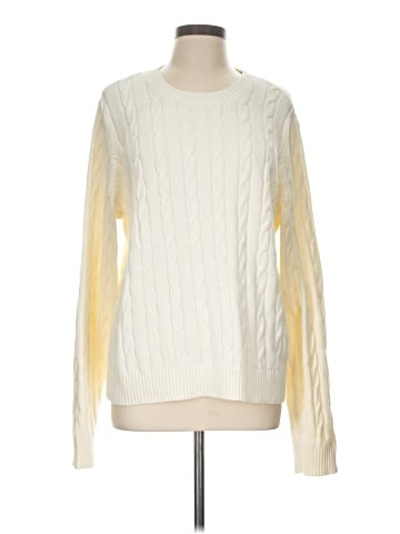 Lands' End Pullover Sweater (view 1)