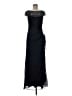 Xscape Black Cocktail Dress Size 6 - photo 1