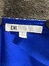 DR2 Blue 3/4 Sleeve Blouse Size L - photo 7