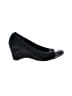 Dana Buchman Black Wedges Size 7 1/2 - photo 1