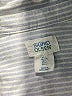 Sigrid Olsen Stripes Silver Long Sleeve Button-Down Shirt Size L - photo 7