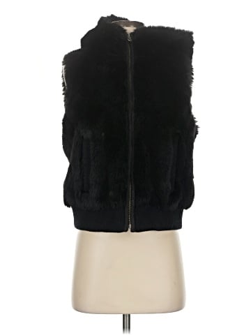 Ann Taylor LOFT Faux Fur Vest (view 1)