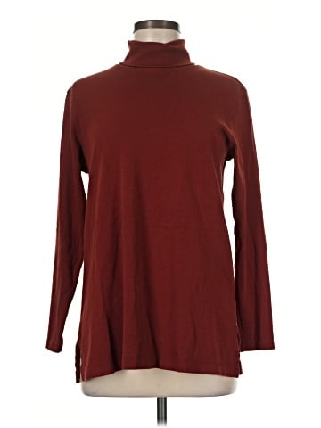 Lands' End Long Sleeve Turtleneck (view 1)